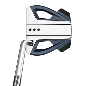 Time For Golf - vše pro golf - TaylorMade putter Spider EX Navy/White Single Bend 35" RH
